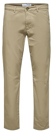 SELECTED HOMME herr Chino Slhslim-new Miles 175 Flex Pants W N
