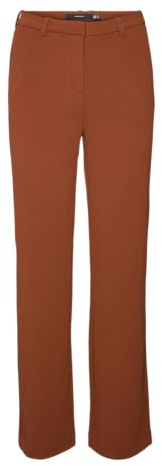 VERO MODA dam tygbyxor Vmzamira Mw Straight Pant Ga Noos