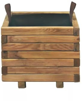 MONDO VIRO Fioriera Glenda in legno di conifera impregnato cm 40x40 30,5h