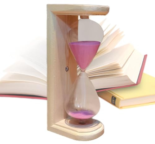 Temporizador de sauna, reloj de arena – 15 minutos reloj de arena, accesorio para sauna, reloj de arena para Acción de Gracias, Navidad, Año Nuevo chino, día de San Valentín