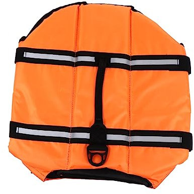 HANABASS Schwimmweste Für Kleine Hunde Welpen-rettungsweste Haustier-Badeanzug Aus Oxford Schnappschlos Und Gurt Für Bootfahren Schwimmen Am Pool Und Strand