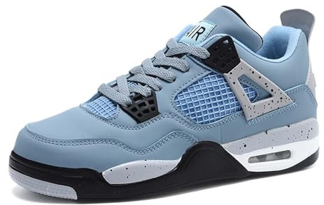Herr Dam basketskor Air 4 Retro klassiska skateskor med hög topp Anti Slip Gym sneakers Utomhussporter Sko Trainers för Sport Athletic Jogging Fitness sportskor shoes