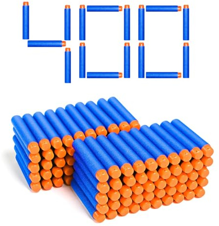 Neuytiky Dardi Proiettili,Munizioni Ricarica Compatibili Freccette,7.2cm Proiettili per Pistole Nerf Fortnite,per Pistola Nerf N Strike Elite Blaster Ricambio Munizioni Ricarica