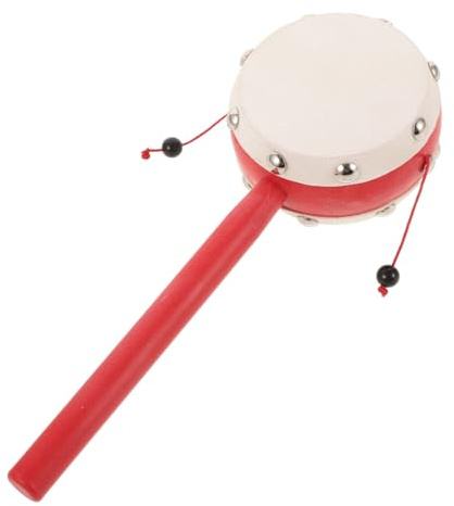 Mikinona Sonajero Chino para Bebés Juguete y Seguro para Recién Nacidos para Desarrollo Sensorial y Infantil Guarderías