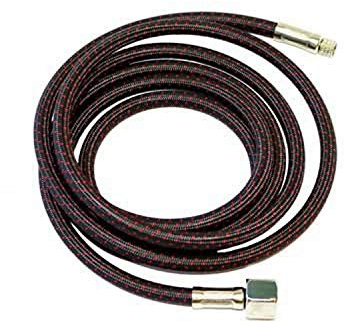 Paasche Airbrush 50-Foot Nylon Braided Air Hose (A-1/8-50)