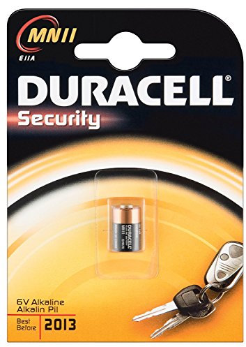 Duracell MN11 – E11 A alcalina 6 V batteria 1 pezzi