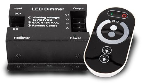 Mextronic LED-Funk-Dimmer Inkl. Touch-Fernbedienung für LED-Strips