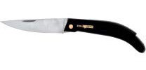 AUSONIA - Coltello da pescatore lama inox Cm 19 manico plastica
