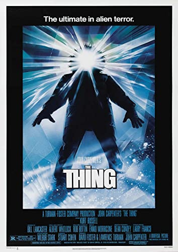 The Thing John Carpenter Poster/Print/Picture Satin Photo Paper - A3-297mm x 420mm