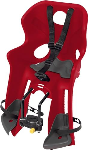 Tataway Seggiolino Anteriore Bicicletta Disney Frozen - seggiolino per Bambini - Sistema di Fissaggio HANDLEFIX - Supporto Fino a 15 kg
