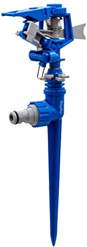 Riegolux 302730 Irrigatore Settoriale con Spiedino