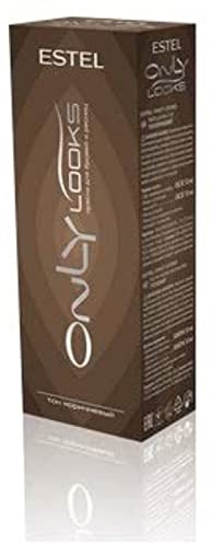 ESTEL ONLY LOOKS Professional Eyebrow Eyelash Tint Dye (Brown)