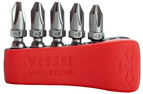 VESSEL Jeu d'embouts Impact Ball PH2 30mm 5PC