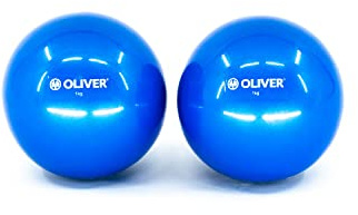 Oliver Balles lestées et tonifiantes - 1 kg | B0G7LGM4PF