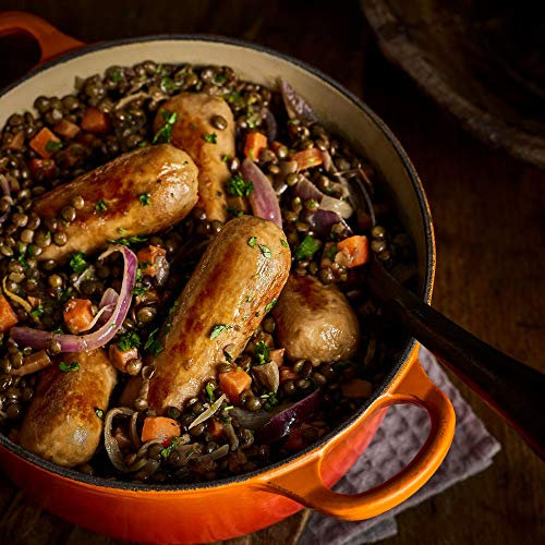 Quorn Frozen Vegan Best of British Sausages - 1x2.04kg