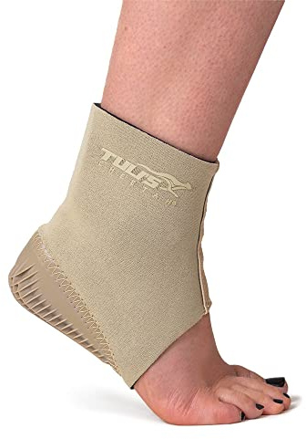 Tuli's Cheetah Gen2 Heel Cup, Foot Protection for Gymnasts and Dancers with Sever’s Disease and Heel Pain, Medium