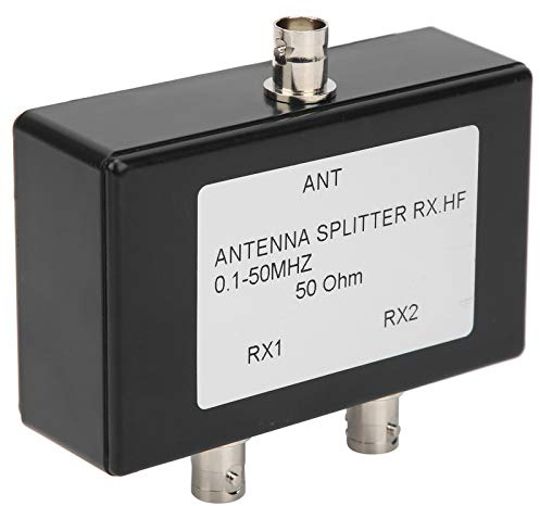 Internet-Splitter, 100 kHz-50 MHz HF-ABS-Material Kabelverteiler RX für PC für Industrie für Computer