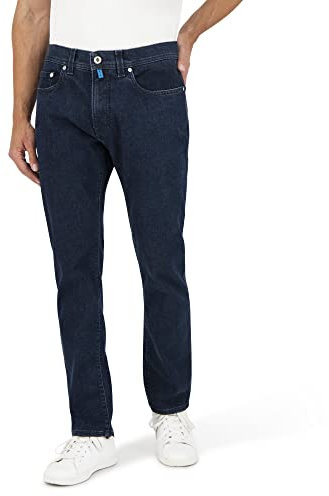 Pierre Cardin Herren Jeans Lyon | Männer Hose | Tapered Fit | Blue Stonewash Washed | Blue Stonewash 8037 6821 | 34W - 32L