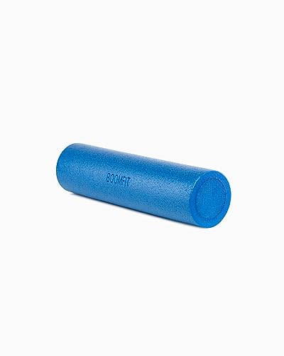 BOOMFIT - Rodillo Miofascial Foam Roller 45 cm | Ø15 cm | Rodillo de Espuma Alta Densidad para Pilates, Yoga y Ejercicio en casa | Liberación Miofascial, Espalda y Piernas
