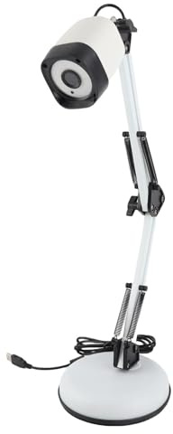 L5 Hopfällbar Dokumentskanner, 8 MP Skrivbordslampa i Form Av dokument- och Kvittoskanner, Bärbar USB-dokumentskanner för Räkningar, ID-kort, Böcker, Fasta Föremål, etc.