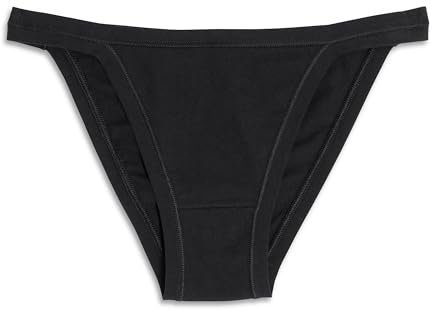 Cotonella, Tanga in Morbido Cotone Bielastico - Bordi Extracomfort - Confezione Multipack da 6 Pezzi - Art. 3364K6