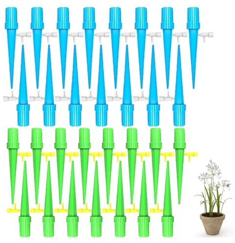 Automatische Bewässerung Set Bewässerungssystem Garten-IAZHENJane 30pcs Tröpfchenbewässerung bewässerungsset bewässerung für pflanzen im urlaub für automatische bewässerung von pflanzen - blumen - gar