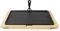 IBILI - Plato Hierro Fundido Rectangular de 38 x 28 cms con Base de Madera de Haya