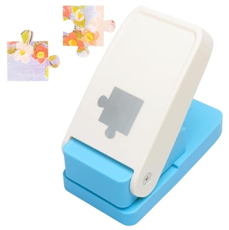 Tab Punch – Bärbar gör-det-själv pusselklippare med gör-det-själv | Tab punchs, bärbar gör-det-själv pusselklippare | Hantverkshålstans | Hantverkshålstans – för scrapbooking etikettbindare