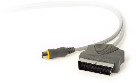 Techlink Wires1st - Cable de S-Video a Euroconector (1,5 m) [Importado de Reino Unido]