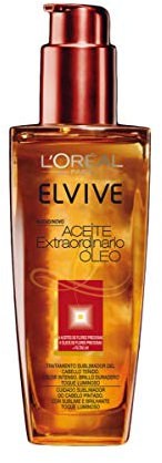 L'Oreal Paris Elvive Aceite Extraordinario para Cabellos Teñidos, 100 ml