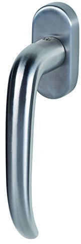 Alpertec Edelstahl Fenstergriff Barcelona Stiftlänge 40 mm Fensterbeschlag, 32861310K1