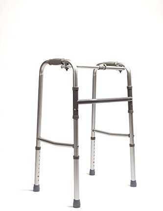 ANDADOR DEAMBULADOR FIJO ALUMINIO ULTRALIGERO