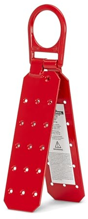 Peakworks Temporary Roof Anchor Bracket - Stainless Steel Safety Roof Top Anchor Bracket for Roofing Work - Industrial, Construction, Roofing Fall Protection - ANSI & OSHA Compliant