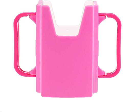 Tenlacum Boîte à lait avec support anti-déversement Taille unique (Rose)