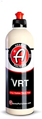 Adam's Polishes Silica Infused VRT Tire & Trim Dressing - Durable UV Protection and Water Repellent - Leaves a Crisp Freshly Detailed Look - Dress Tires or Trim Without Worry of Slinging (New 16 oz)