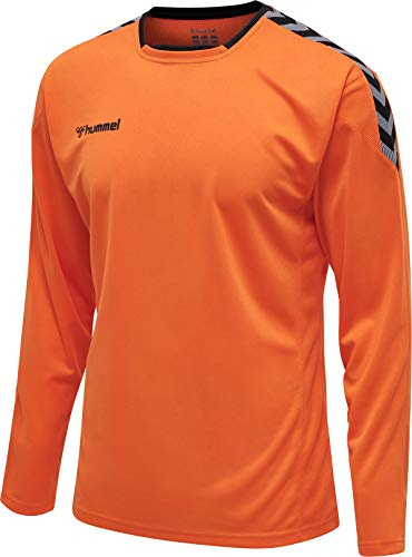 hummel hmlAUTHENTIC Kids Poly Jersey L/S Color: Tangerine_Talla: 176
