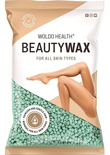 Wax Perlen zur Haarentfernung mit Aloe Vera 800g - ohne Vliesstreifen