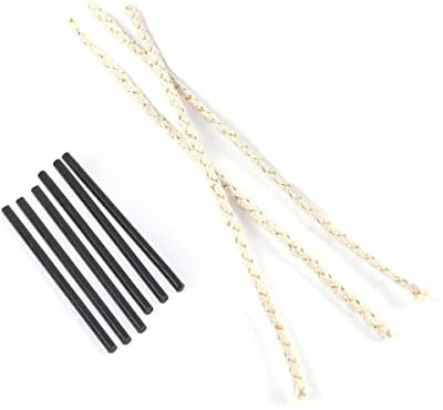 WallEgo Accenditore Di Sopravvivenza all'aperto Fiammiferi in Metallo Pietra Focaia Di Ricambio Di Qualità Premium, Accessori Per Accendino Permanente