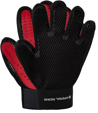 IMPERIAL RIDING Putzhandschuh aus Gummi