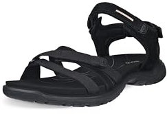 ECCO Damen Offroad Roam Sport Sandal, Schwarz, 39 EU