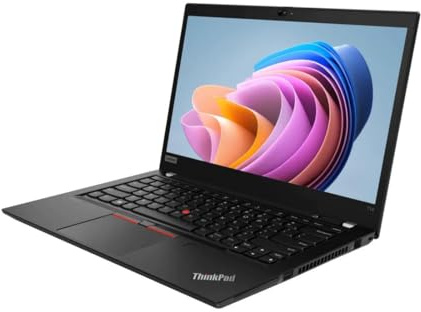 Lenovo ThinkPad T14 Gen 1 14 tum Full HD Intel Core i5 10310U 256 GB SSD hårddisk 16 GB minne Windows 11 Pro Fingerprint webbkamera bärbar dator (renoverad)