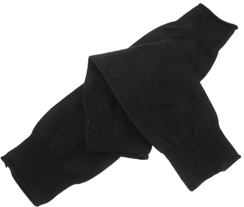 OATIPHO 1 Paar Schnittfeste Armschutzstulpen aus PE 45cm Langer Unterarmschutz Kratzfest und Reißfest Ergonomisch für Damen und Herren Sicherer Sitz für Industrie und Bau