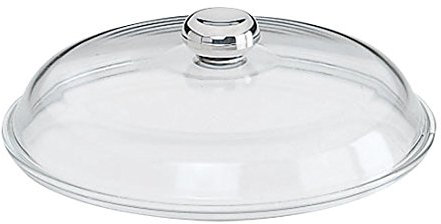 Schulte-Ufer Clara Glasdeckel, Güteglas, Transparent, 28cm