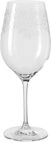 Leonardo Chateau Rotwein-Glas, 1 Stück, spülmaschinenfestes Weinglas, Rotwein-Kelch mit gezogenem Stiel, Weinglas mit Gravur, 510 ml, 061592