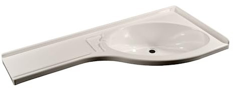 Comet Eckwaschbecken Ablage linkes