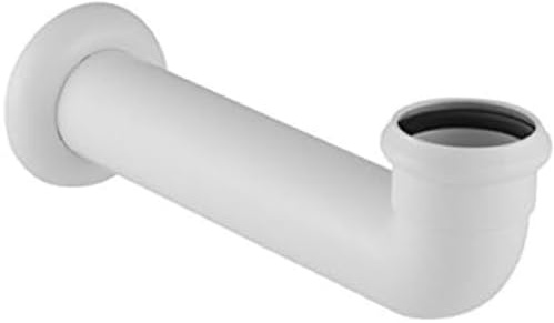 Geberit Urinal-Anschlußbogen PP, weiß, 152665111