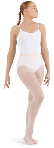 Capezio Hold & Stretch® Transition Tight®, Ballet Pink, Large