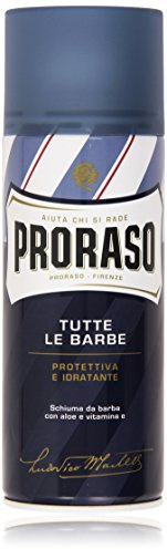 Proraso Schiuma da Barba con Aloe e Vitamina E, Protettiva e Idratante - 400 ml