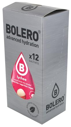 Bolero Poudre Sticks Lychee 12 x 3 g