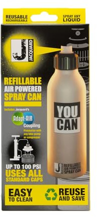 Jacquard YouCAN Refillable Air Powered Spray Can